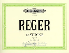 12 Organ Pieces, set 2 Op.59